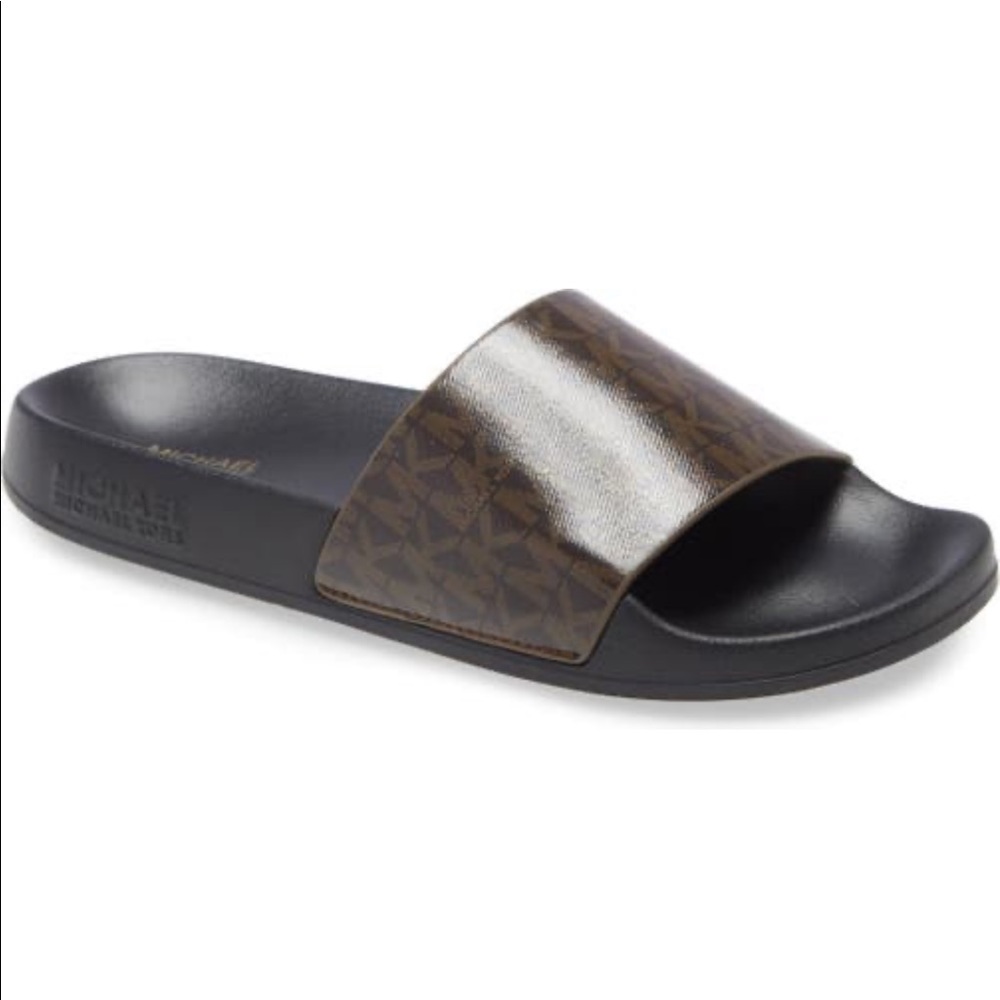 Michael Kors Women's Gilmore Slide Sandals 8